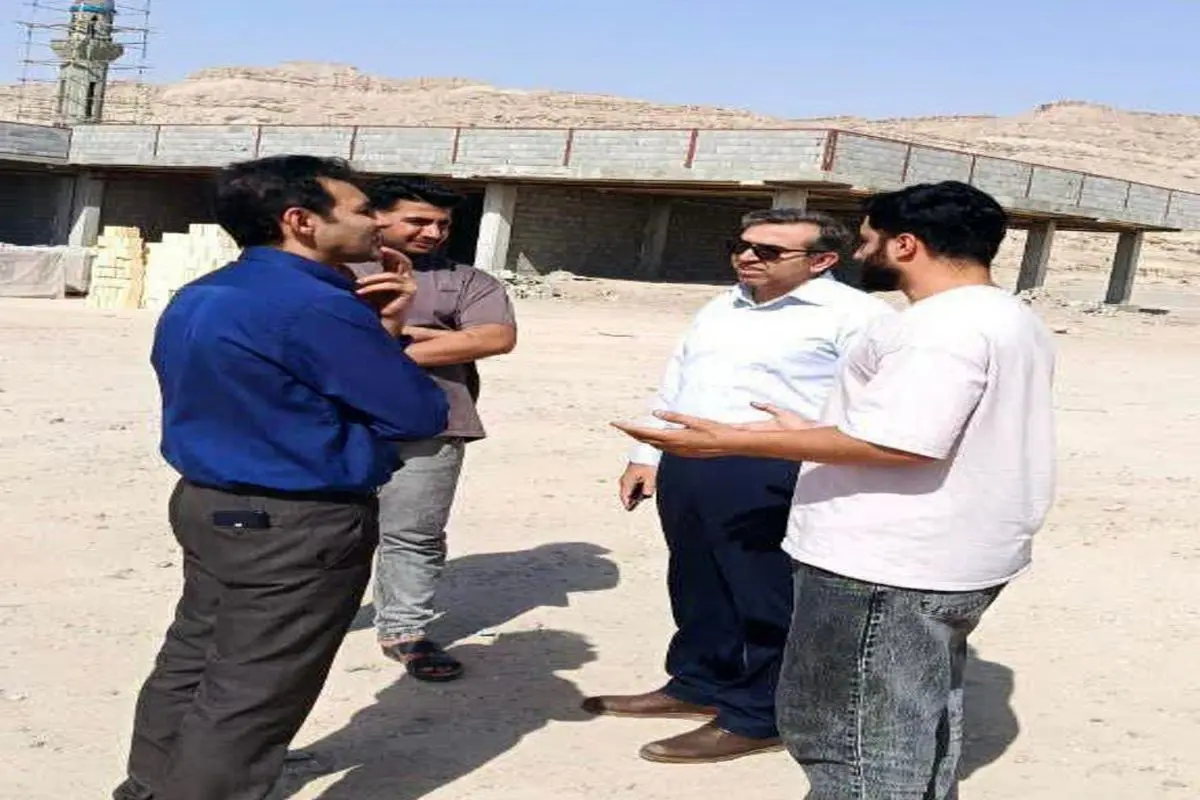 بازدید میدانی مدیرکل امور اقتصادی و دارایی هرمزگان