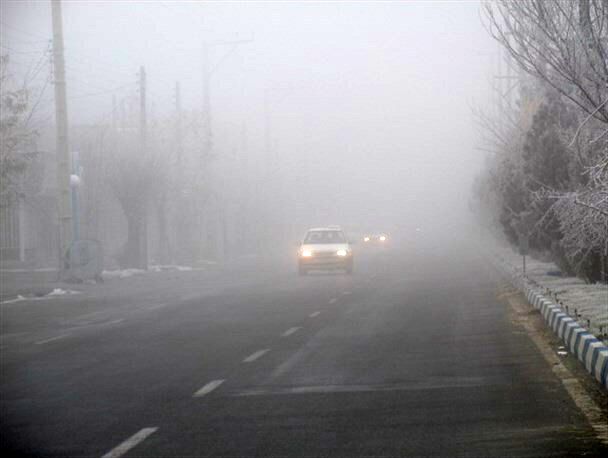 هشدار نارنجی مه گرفتگی در خوزستان صادر شد
