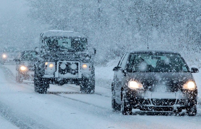 نکاتی مهم برای رانندگی در برف و یخ