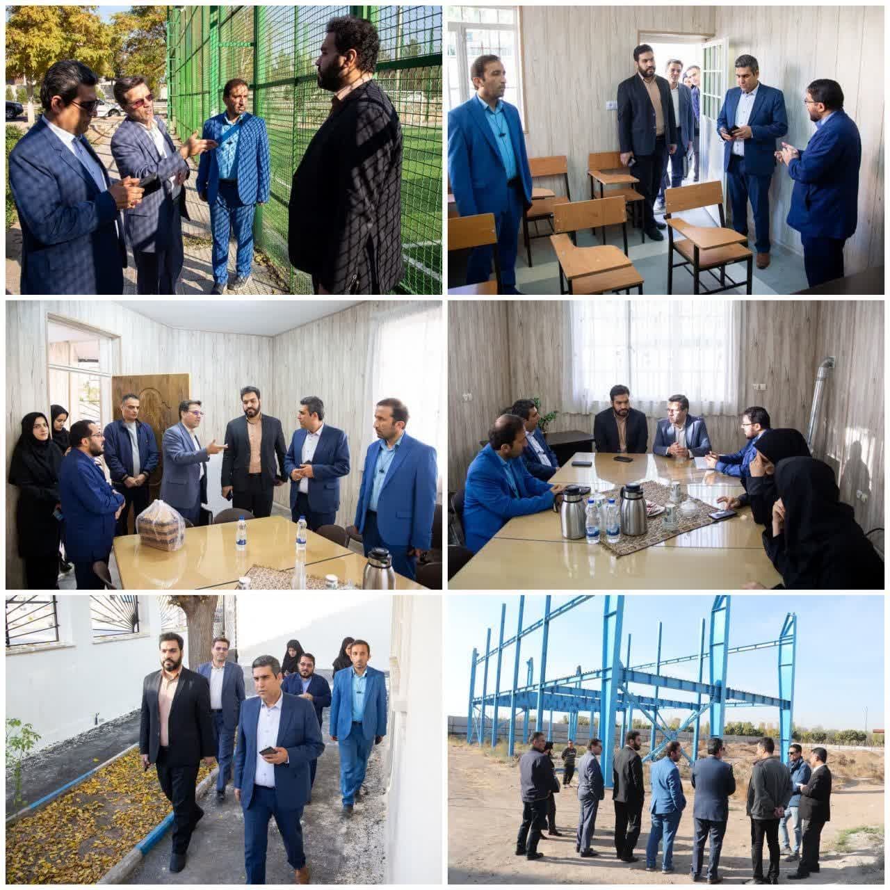 بازدید اعضای کمیسیون فرهنگی شورای اسلامی شهر قزوین از سه پروژه فرهنگی شهرداری