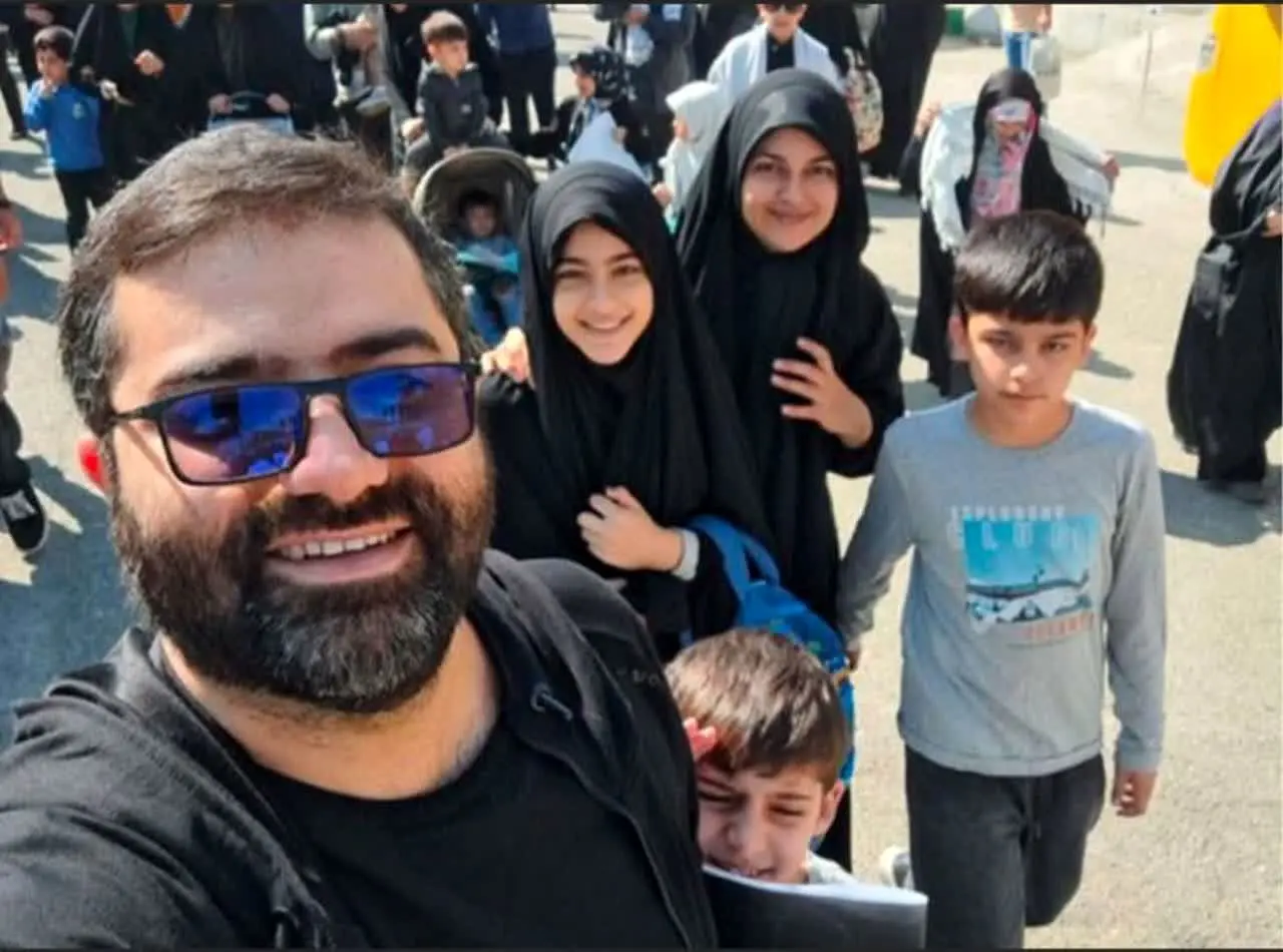 معاون رئیس‌جمهور در غم از دست دادن همسر و فرزندش نوشت 