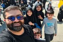 معاون رئیس‌جمهور در غم از دست دادن همسر و فرزندش نوشت 