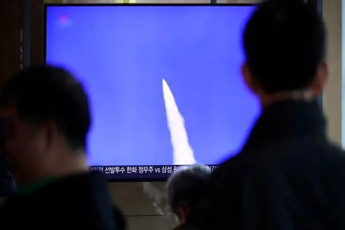 موشک بالستیک