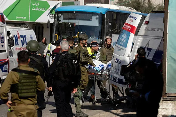 شهرک‌نشینان صهیونیست در منطقه اغوار کرانه باختری هدف تیراندازی قرار گرفتند