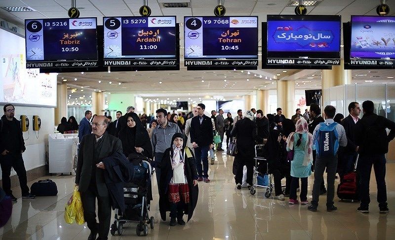 فرودگاه مهرآباد درباره صف طولانی بازرسی توضیح داد