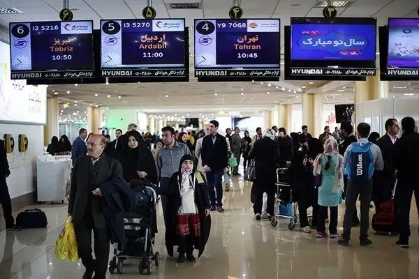 رکورد پروازی ۵ ساله مهرآباد شکست