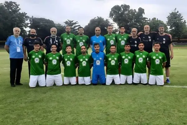 ایران با غلبه بر تایلند راهی نیمه‌نهایی فوتبال هفت نفره آسیا و اقیانوسیه شد