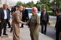 اتحادیه میهنی کردستان عراق علیه مسعود بارزانی شورش کرد