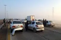 ۵۱ درصد تصادفات درون‌شهری هرمزگان به علت «عدم توجه به جلو» رخ می‌دهد