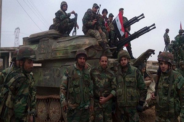 پیشروی ارتش سوریه در حومه حماه؛ تسلط بر منطقه «کوکب»