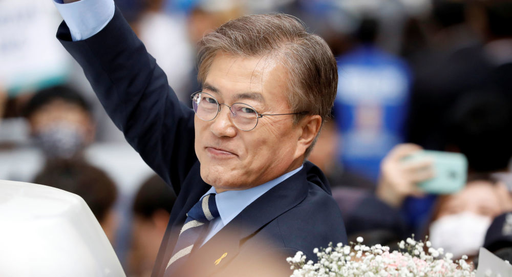 پیام رئیس جمهوری کره جنوبی به همسایه شمالی خود برای صلح پایدار