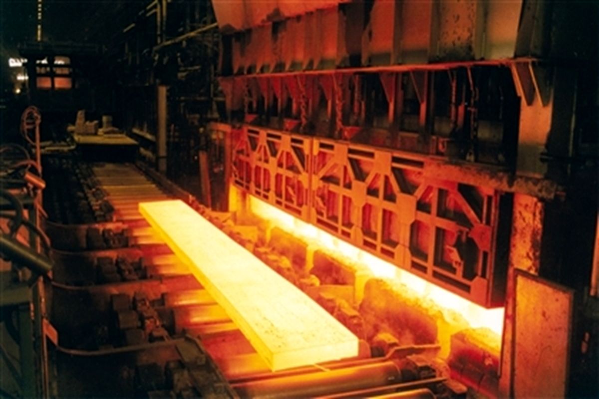 تولید ورق های ساخت مخازن سوخت نیروگاه ماکو در فولاد مبارکه