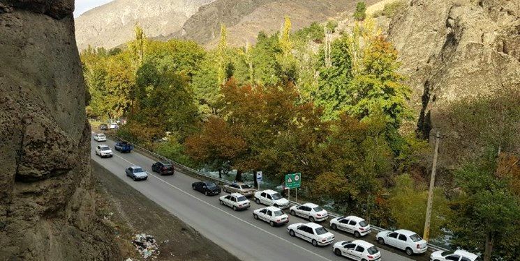 آخرین وضعیت ترافیکی جاده های کشور در 15 مهر