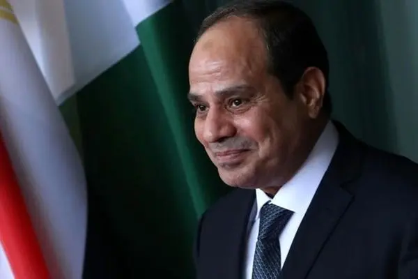 السیسی، ترامپ را ارمغان آورنده صلح در خاورمیانه خواند