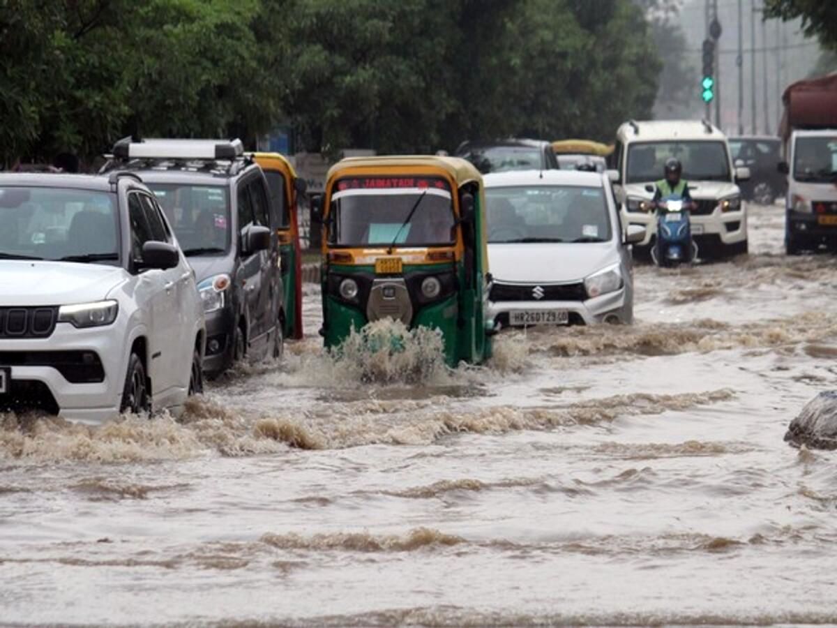 بارش‌های سیل‌آسا در شمال هند بیش از 30 کشته برجای گذاشت