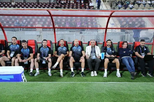 وریا غفوری در قامت مربی بر نیمکت استقلال در آسیا نشست