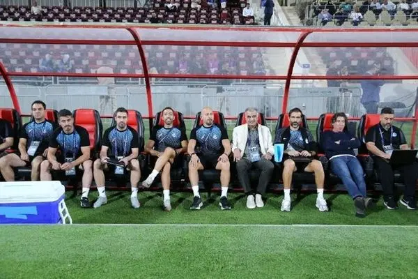 وریا غفوری در قامت مربی بر نیمکت استقلال در آسیا نشست