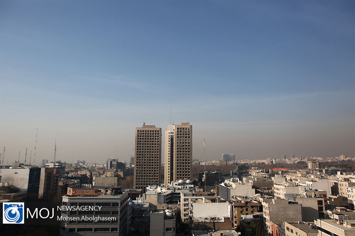 کیفیت هوای تهران 1 مرداد 1401 اعلام شد