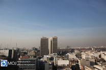 کیفیت هوای تهران ۷ اردیبهشت ۱۴۰۲ / شاخص کیفیت هوای تهران روی عدد ۸۴ و سالم است