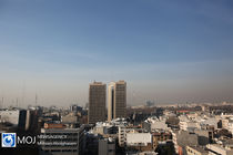 کیفیت هوای تهران ۳ آبان ۱۴۰۱/ شاخص کیفیت به ۷۴ رسید