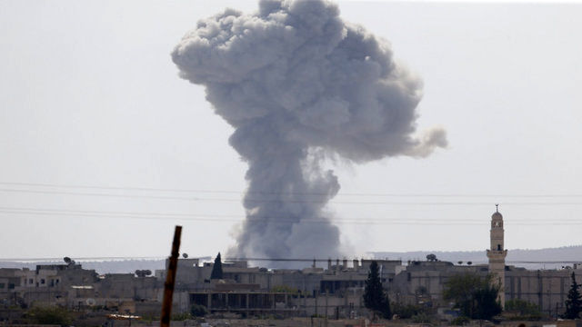 بمباران فرودگاه نظامی سوریه توسط رژیم صهیونیستی