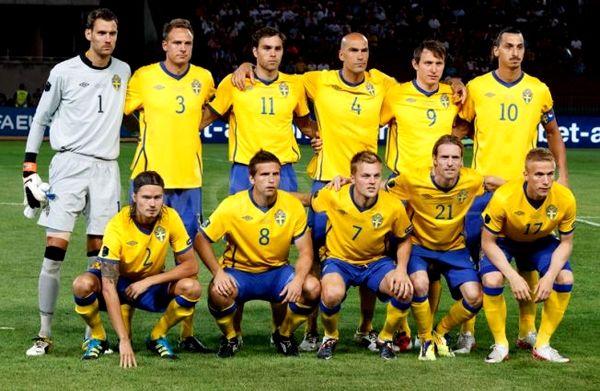 فهرست نهایی تیم ملی فوتبال سوئد برای جام جهانی اعلام شد