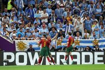اروگوئه صفر - پرتغال ۲/ بلیط یک‌هشتم برای یاران رونالدو رزرو شد