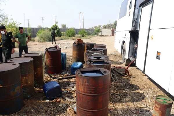 کشف 3 هزار لیتر سوخت قاچاق و خارج از شبکه در قزوین