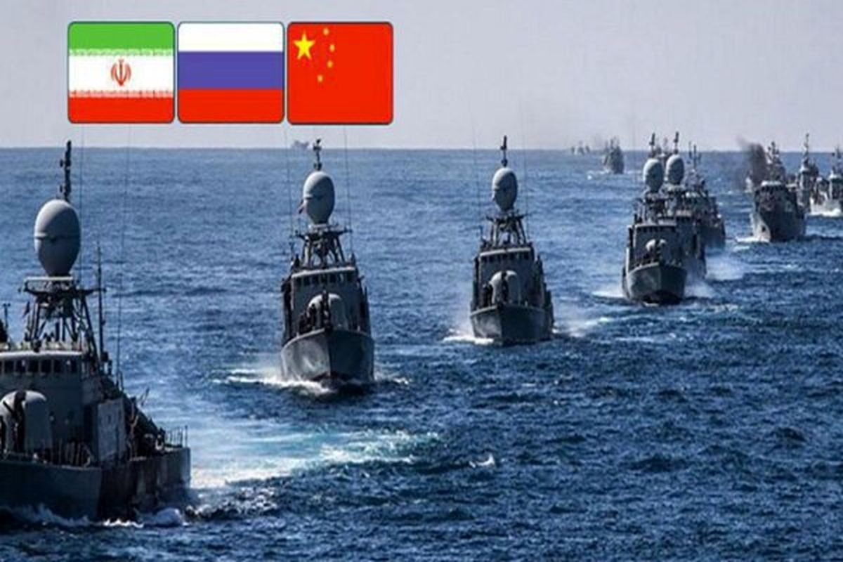 China, Iran, Russia joint military exercise started in Gulf of Oman