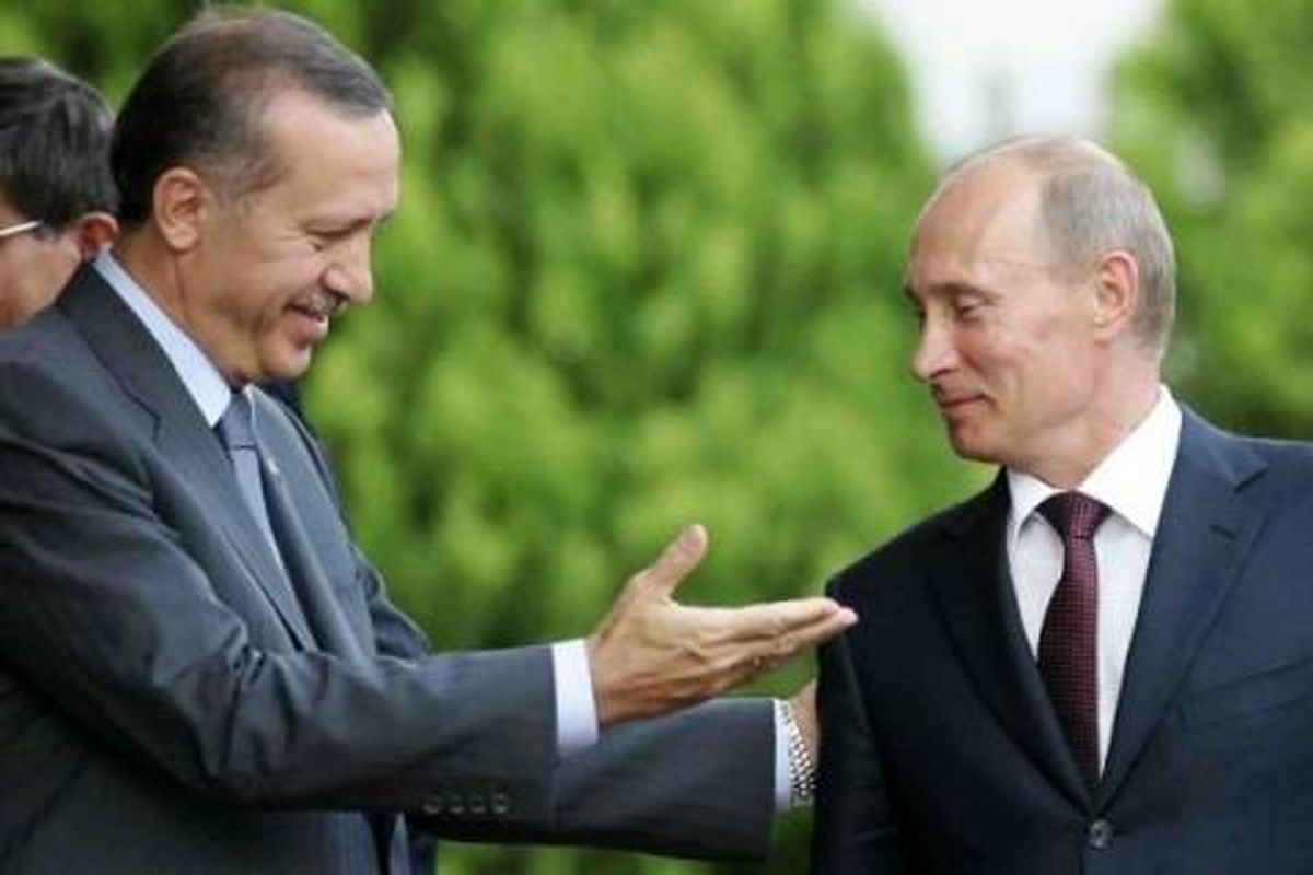 اردوغان؛ ولادیمیر پوتین را دوست خود خواند