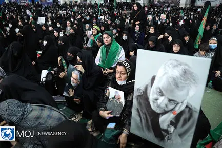سومین سالگرد شهادت سردار سپهبد قاسم سلیمانی (1) 