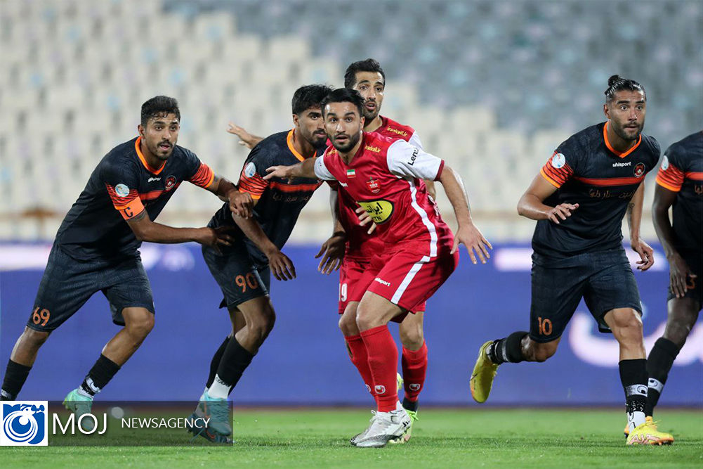 پرسپولیس 1 - مس رفسنجان 1