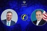 وزرای امور خارجه ایران و بلژیک با یکدیگر گفتگو کردند