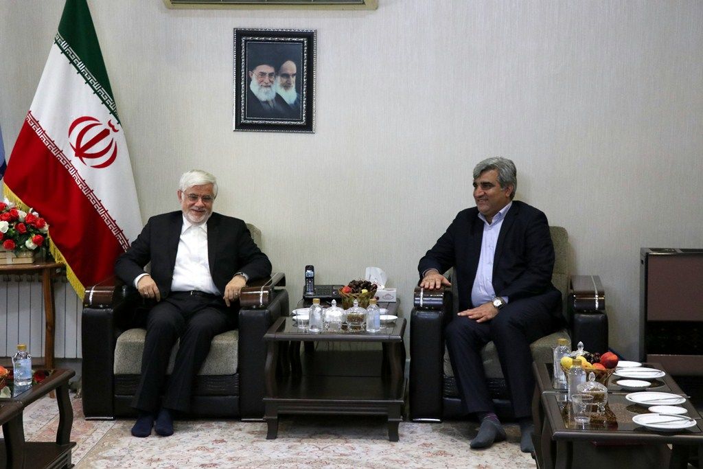 دیدار استاندار گیلان با رییس کمیسیون آموزش و تحقیقات مجلس شورای اسلامی 