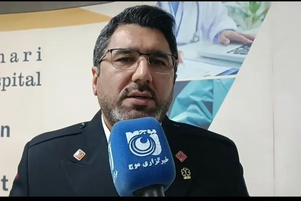  چهارشنبه سوری در تهران یک فوتی داشته است/ جو آرام در بیمارستان سوانح سوختگی تهران+ فیلم