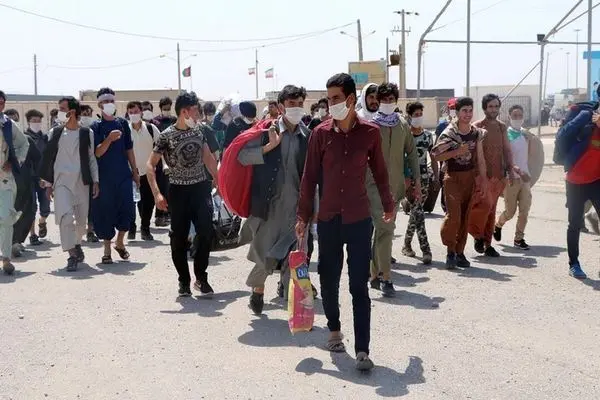  اتباع غیرمجاز افغانستانی تا ۱۵ تیرماه مهلت دارند به کشورشان بازگردند