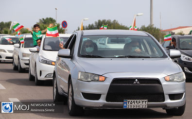 آغاز راهپیمایی ۲۲ بهمن در سراسر کشور/ مسیرهای راهپیمایی خودرویی و موتوری