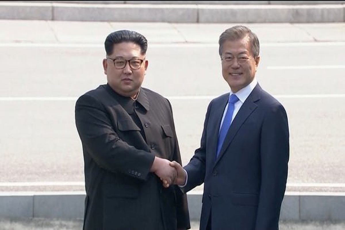 دیدار رهبران دو کره در پایتخت کره شمالی
