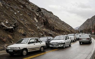 آخرین وضعیت جوی و وضعیت ترافیکی جاده های کشور در 13 مهر