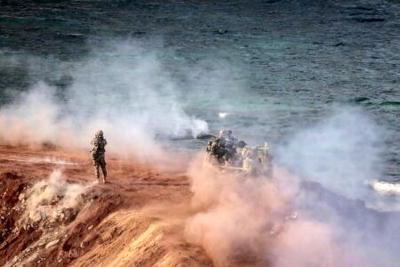 سومین روز رزمایش مشترک پیامبر اعظم (ص) ۱۷ سپاه برگزار شد