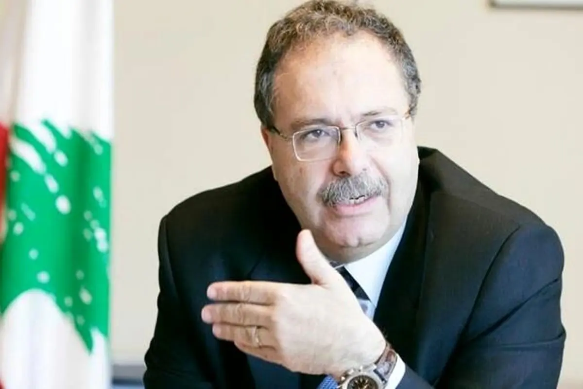 معاون نخستوزیر لبنان