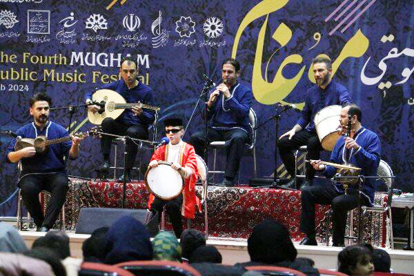 نفرات برگزیده جشنواره موسیقی موغام اعلام شد