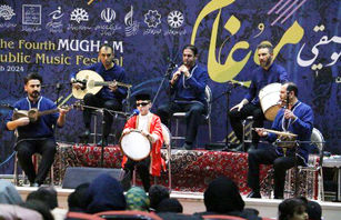نفرات برگزیده جشنواره موسیقی موغام اعلام شد