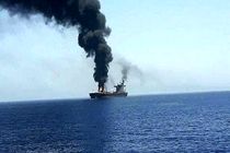 حمله موشکی یمن به کشتی صهیونیستی 