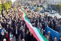 حضور حماسی و باشکوه مردم مازندران در راهپیمایی 22 بهمن + عکس
