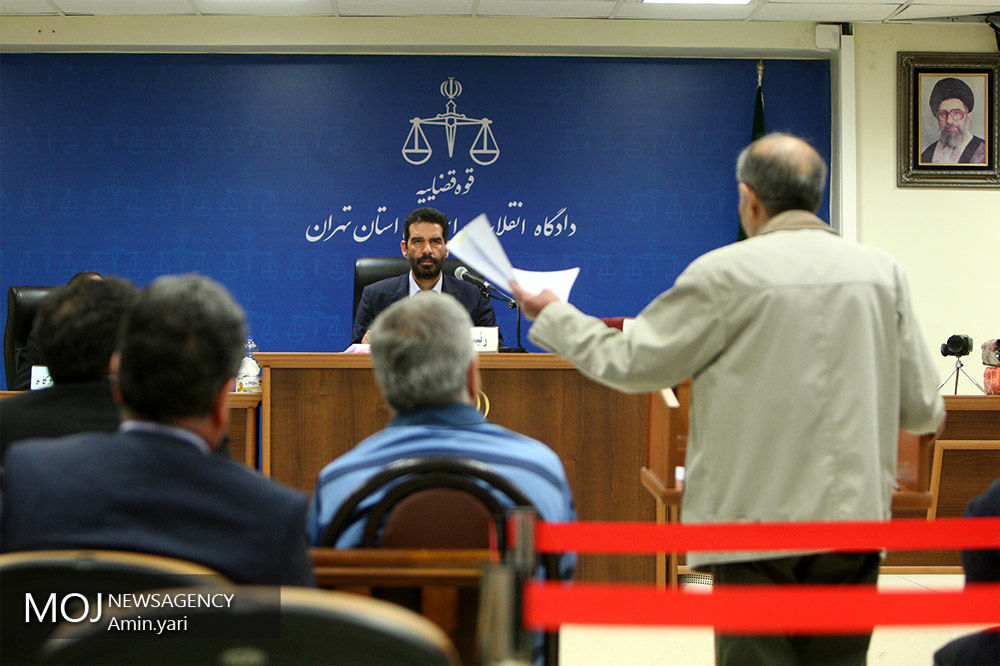 نهمین جلسه دادگاه رسیدگی به مفسدان اقتصادی در پتروشیمی