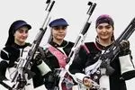 تیم تفنگ نوجوانان ایران چهارم مسابقات قهرمانی آسیا شد