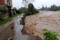 خطر سیلابی شدن رودخانه‌های گیلان