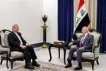رئیس‌جمهور عراق با سفیر جمهوری اسلامی ایران در بغداد دیدار کرد