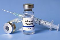 واکسن آنفولانزا از یک مهر توزیع می‌شود